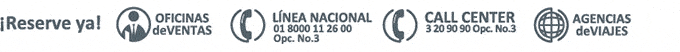 ¡Reserva ya!
