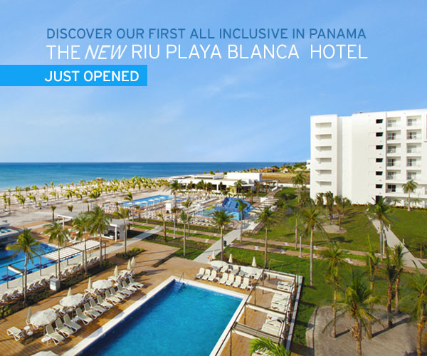 DISCOVER OUR FIRST ALL INCLUSIVE UN PANAMA, THE NEW RIU PLAYA BLANCA HOTEL