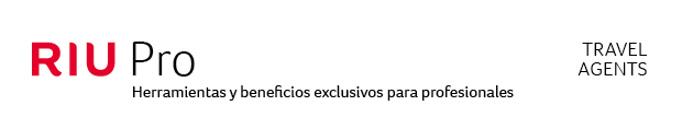RIU Pro · Herramientas y beneficios exclusivos para profesionales 